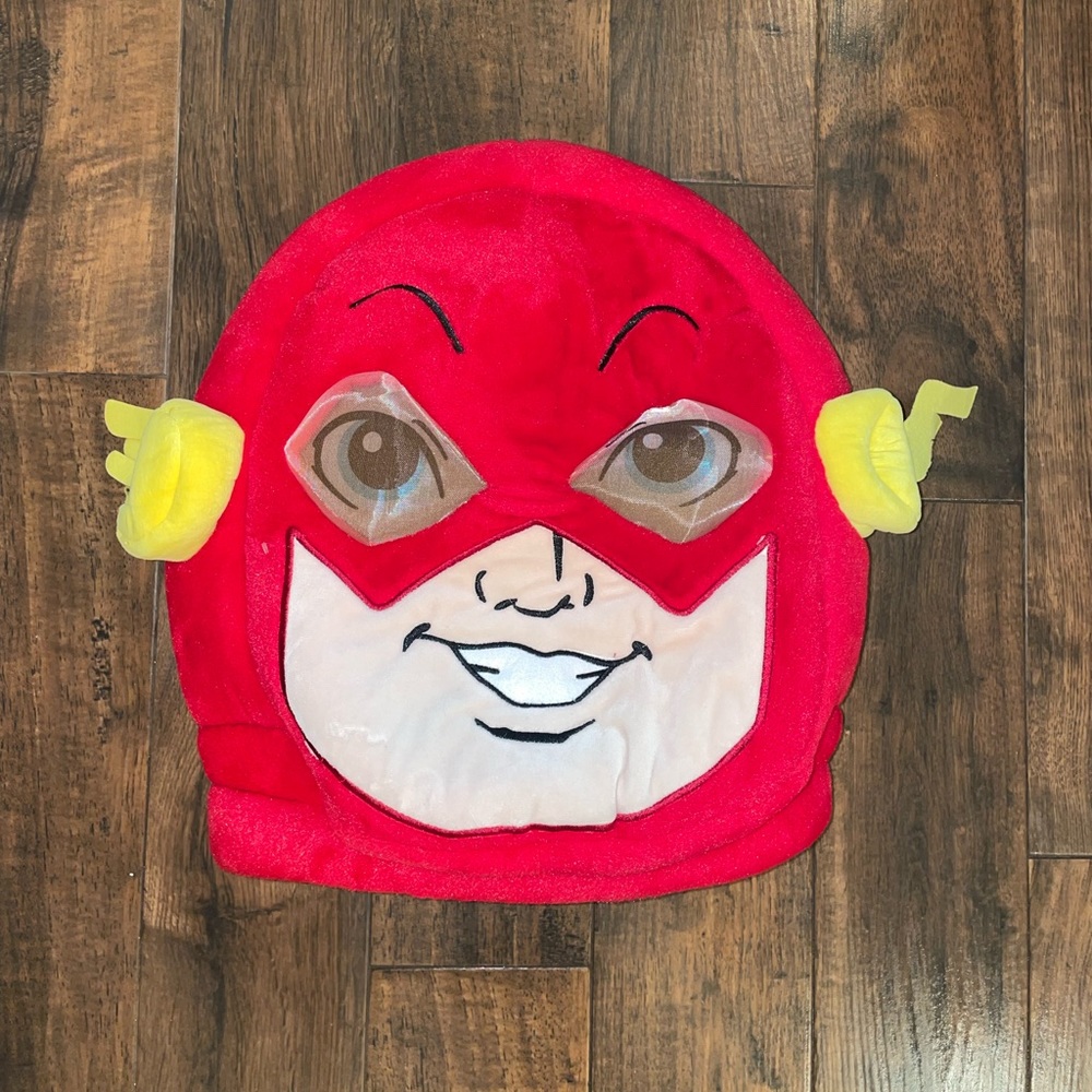 NWOT DC Comics THE FLASH Big Greeter Head